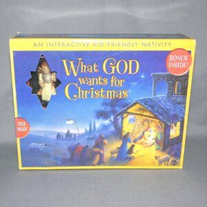 What God Wants for Christmas Interactive Kid Friendly Nativity